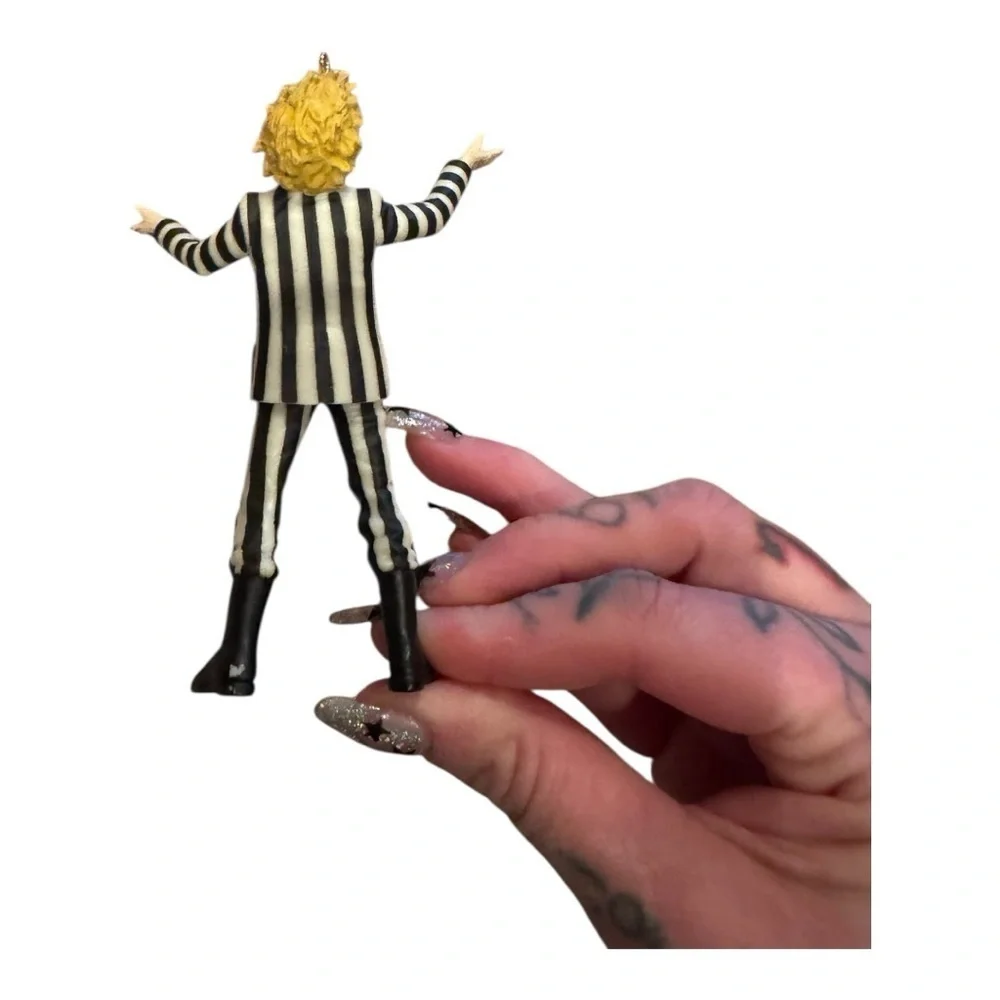 Hallmark Keepsake Ornament Beetlejuice Tim Burton 2015 Movie Figure